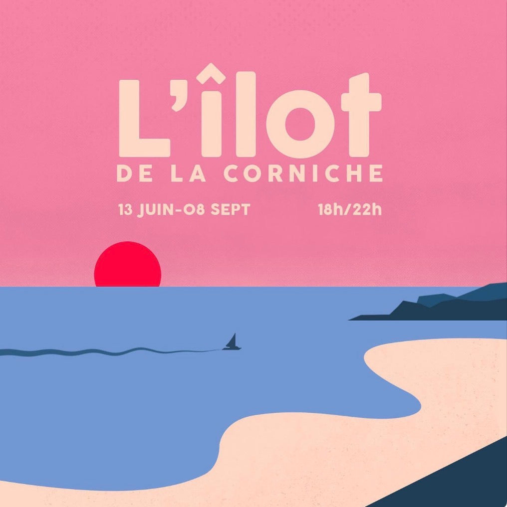 L’Îlot de la Corniche à Marseille – lieu événementiel dirigé par Mario Boulanger